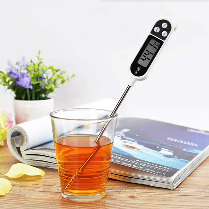 TP300 & TP101 Digital Food Thermometers – Accurate Kitchen Probe for Cooking, BBQ, and Oven Use