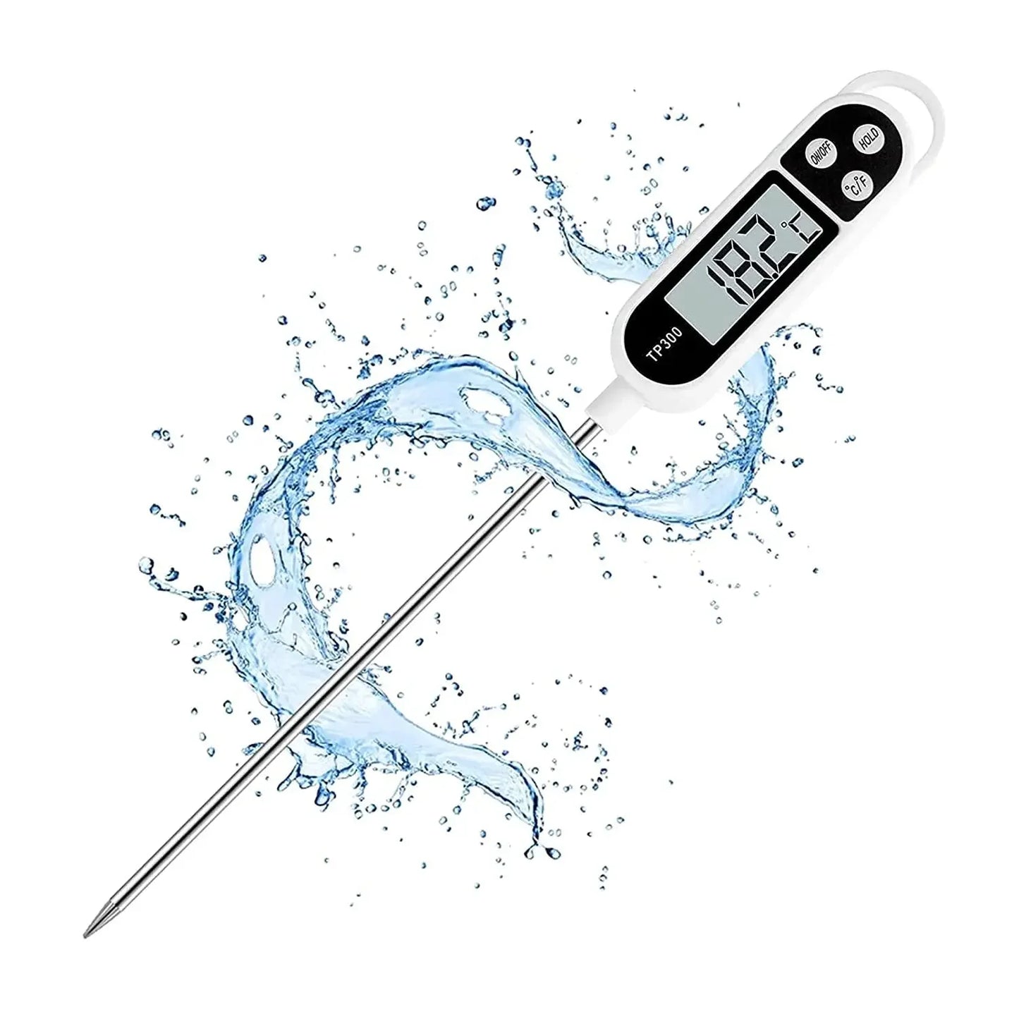 TP300 & TP101 Digital Food Thermometers – Accurate Kitchen Probe for Cooking, BBQ, and Oven Use