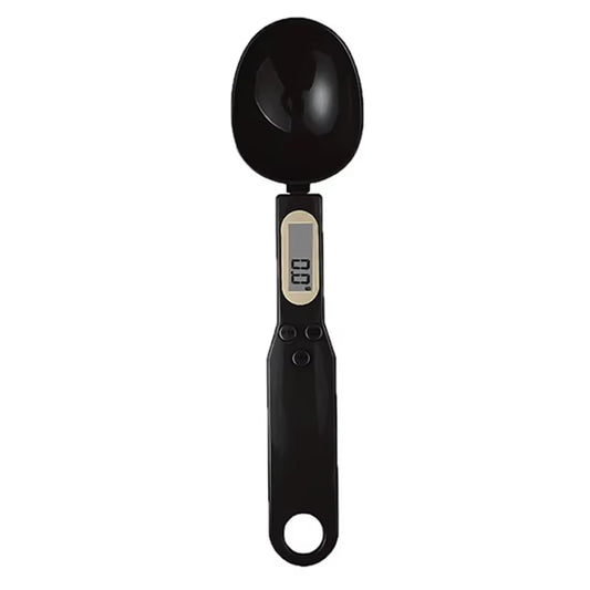 Digital Measuring Spoon Scale – 500g/0.1g LCD Kitchen Food Scale for Coffee, Flour & Milk