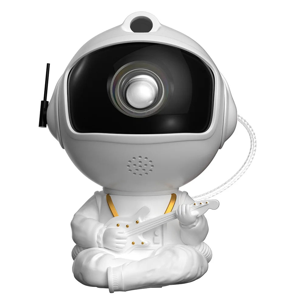 Astronaut Galaxy Projector Light – Starry Sky LED Night Lamp with Remote Control for Kids & Adults