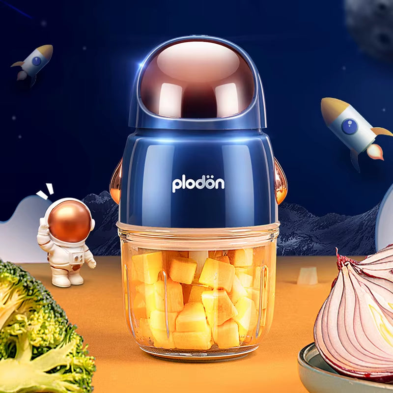 300Ml Portable Food Blender Mixer Multifunctional Food Processor Electric Meat Grinder Mini Mixers Cup Baby Solid Food Machine