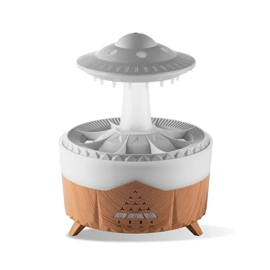 Ultrasonic Air Humidifier & Aromatherapy Diffuser with Remote