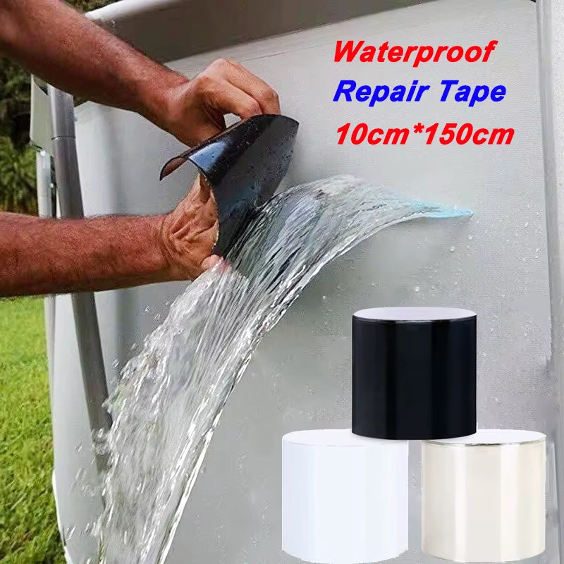 150Cm Super Strong Waterproof Tape Stop Leaks Seal Repair Tape Adhesive Insulating Duct Tape Performance Self Fix Tape Sticker