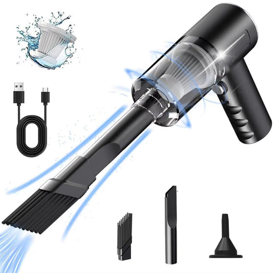 USB Mini Vacuum Cleaner For Motor Car – Portable, High Power USB Charging