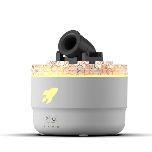 Aroma Diffuser & Essential Oil Humidifier with RGB LED Night Light and Timer