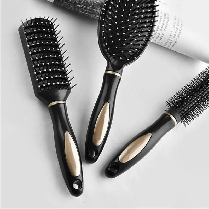 Curly Hair Detangling Brush For Hair Care - Anti-Static Air Bag Scalp Massage Comb