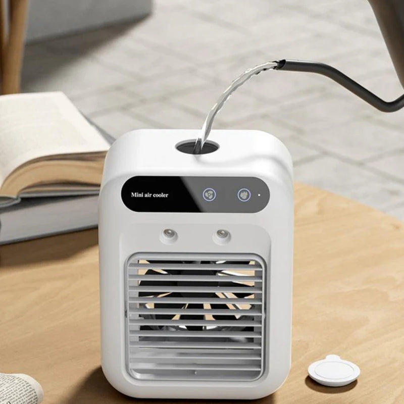 USB Air Cooling Fan with Water Tank