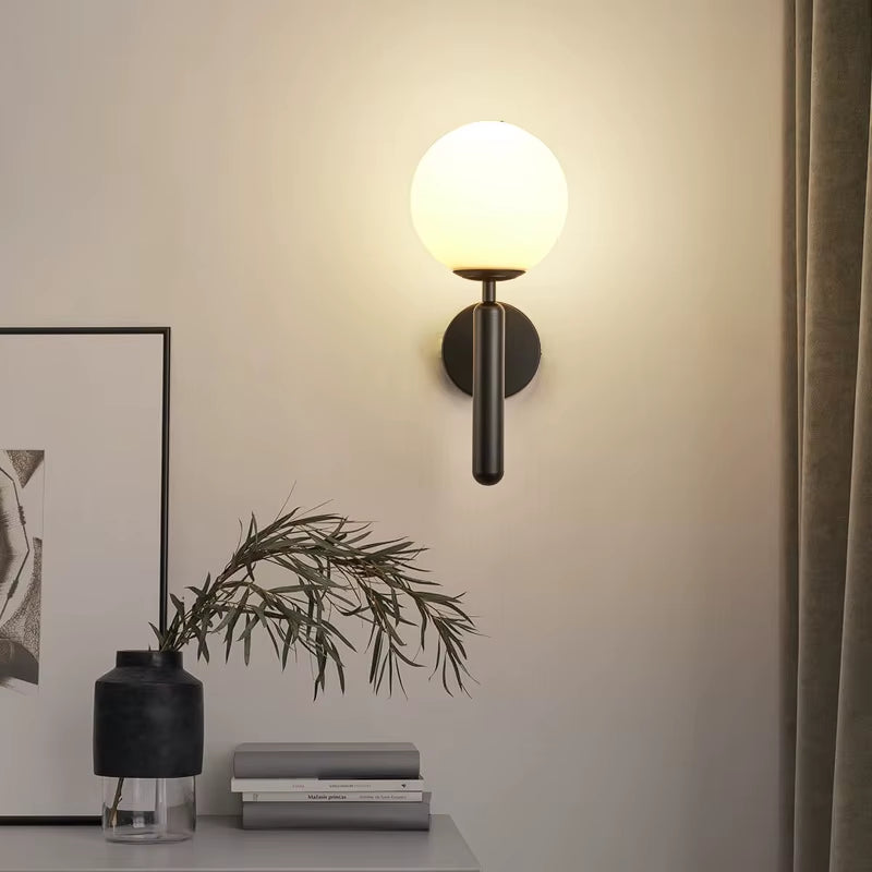 Modern Indoor Wall Light Lamp Suitable for Bedroom Bedside Living Room Home Decor Light Fixture
