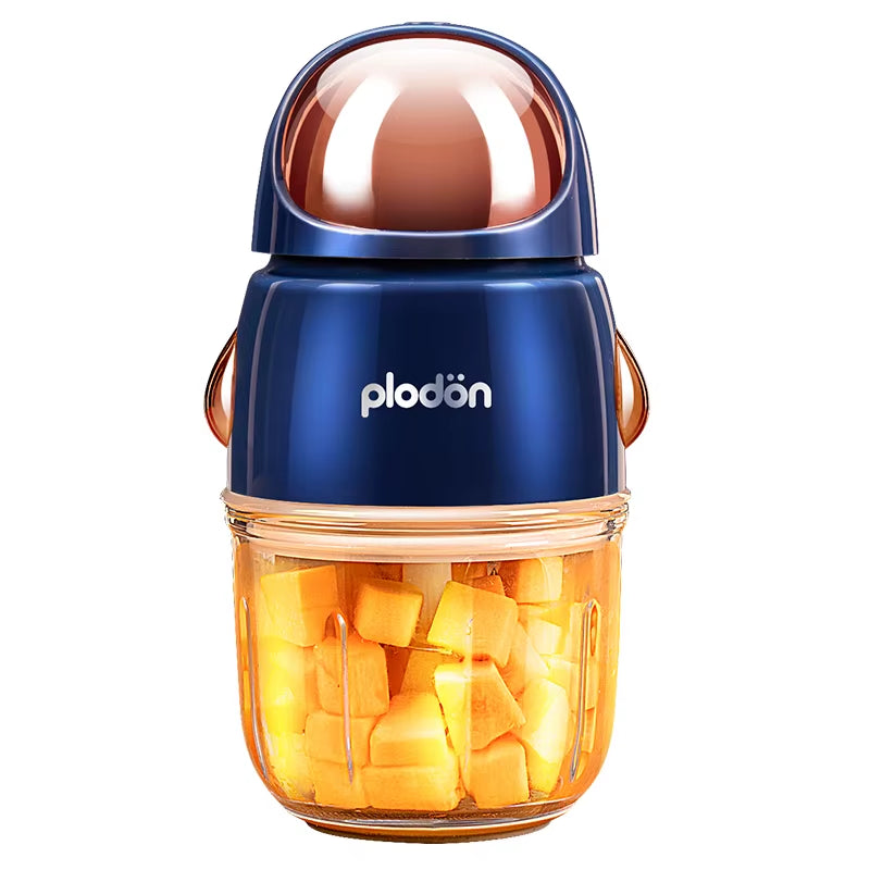 300ml Portable Food Processor – Electric Mini Blender & Meat Grinder – Baby Food Mixer & Mincing Machine (220V)