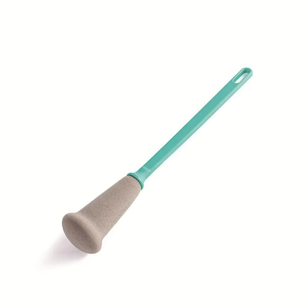 Long Handle Sponge Bottle Brush – Kitchen Cleaning Tool for Cups, Jugs, Beers & Baby Bottles