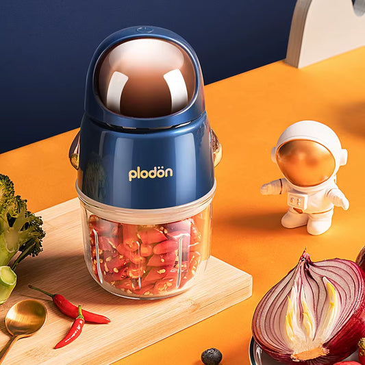 300Ml Portable Food Blender Mixer Multifunctional Food Processor Electric Meat Grinder Mini Mixers Cup Baby Solid Food Machine