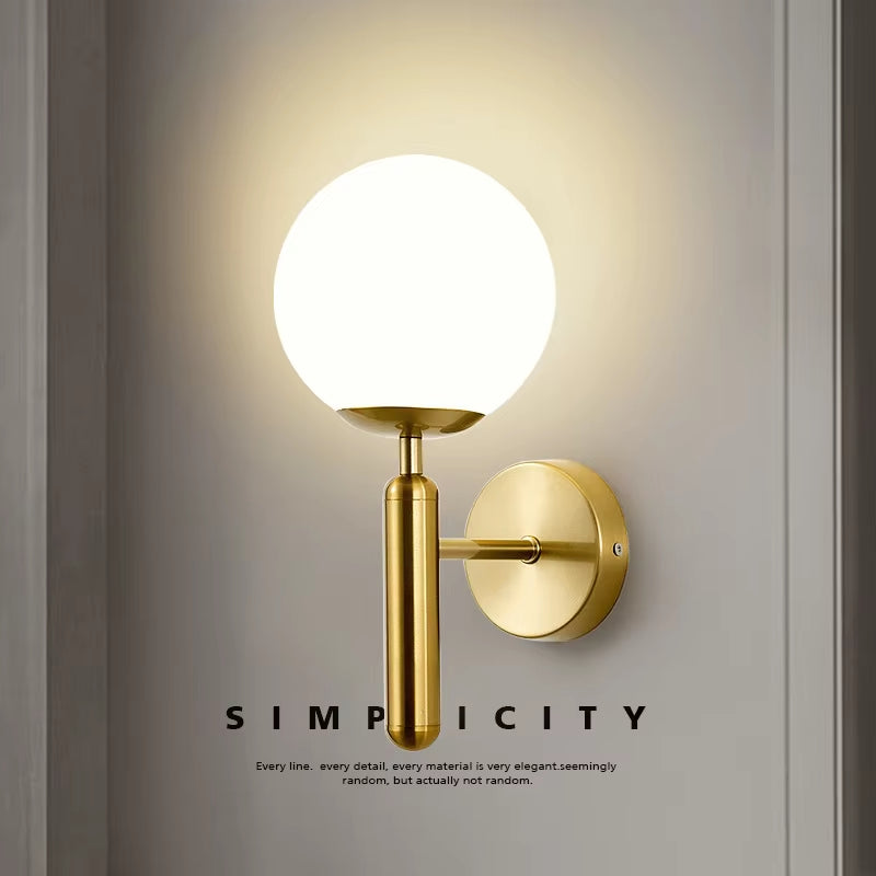 Modern Indoor Wall Light Lamp Suitable for Bedroom Bedside Living Room Home Decor Light Fixture