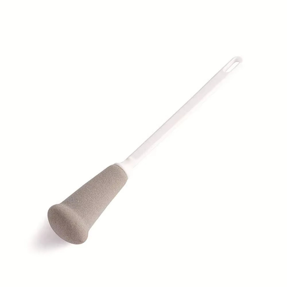 Long Handle Sponge Bottle Brush – Kitchen Cleaning Tool for Cups, Jugs, Beers & Baby Bottles