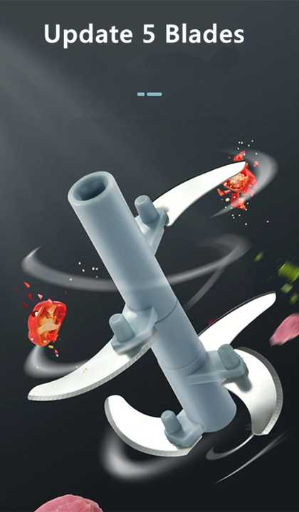 Manual Hand Pull Food Chopper – 500/900ML Meat Mincer, Garlic Crusher, Onion & Veggie Grinder