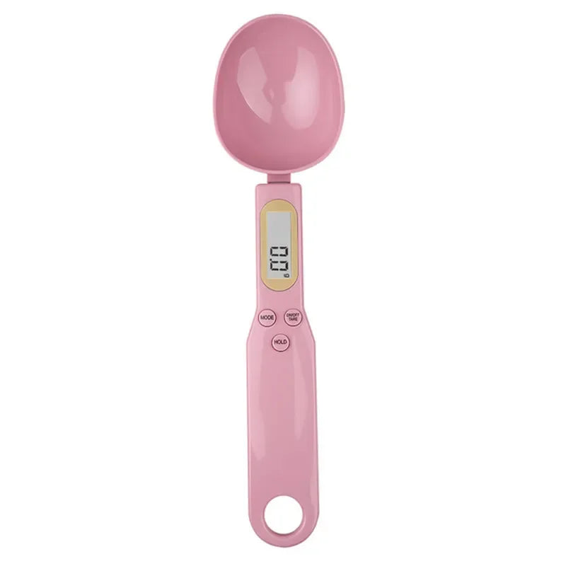 Digital Measuring Spoon Scale – 500g/0.1g LCD Kitchen Food Scale for Coffee, Flour & Milk