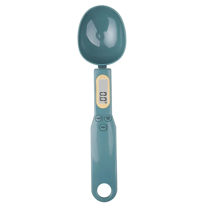 Digital Measuring Spoon Scale – 500g/0.1g LCD Kitchen Food Scale for Coffee, Flour & Milk