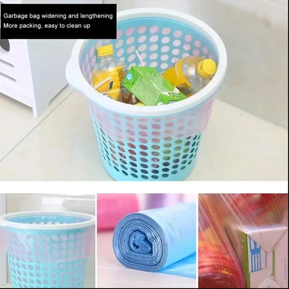 Versatile 100-300PCS Disposable Trash Bags for Kitchen, Dorm, and Living Room - Perfect for All Your Waste Needs!