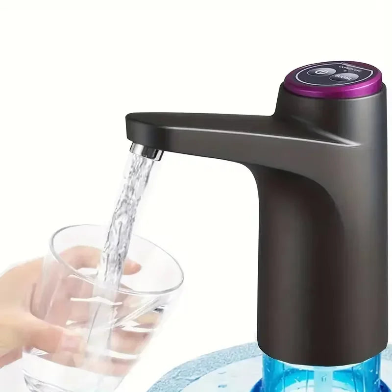 USB Rechargeable Electric Water Dispenser – Automatic Portable Pump for Bottled Water