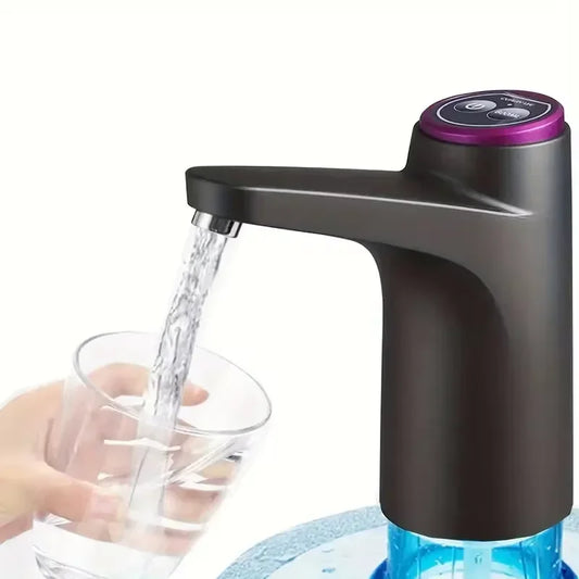USB Rechargeable Electric Water Dispenser – Automatic Portable Pump for Bottled Water