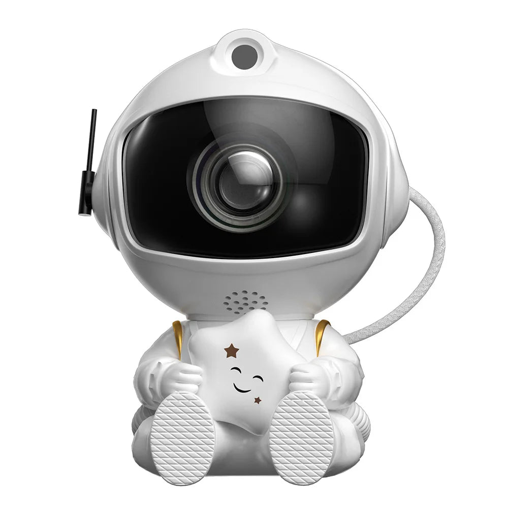 Astronaut Galaxy Projector Light – Starry Sky LED Night Lamp with Remote Control for Kids & Adults