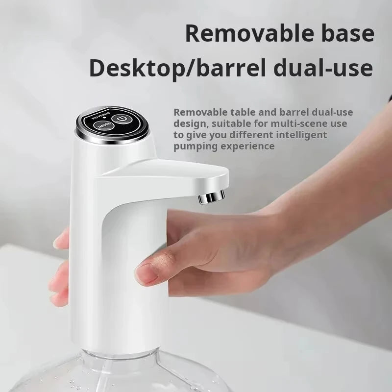 USB Rechargeable Electric Water Dispenser – Automatic Portable Pump for Bottled Water