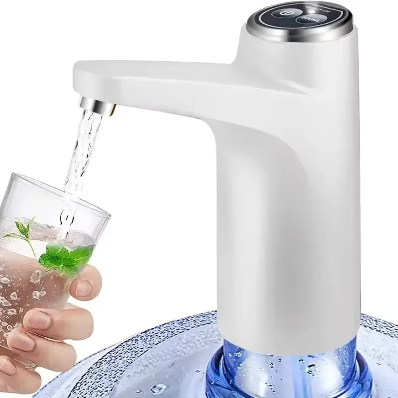 USB Rechargeable Electric Water Dispenser – Automatic Portable Pump for Bottled Water