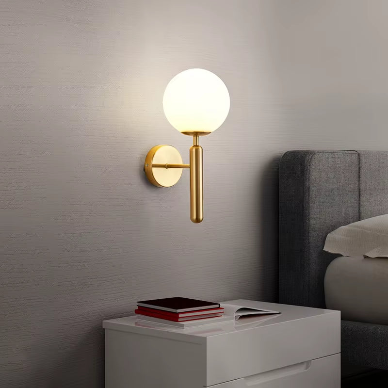 Modern Indoor Wall Light Lamp Suitable for Bedroom Bedside Living Room Home Decor Light Fixture