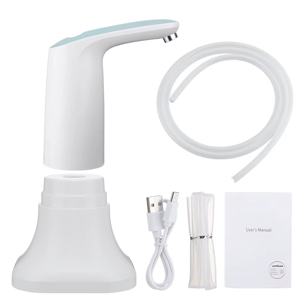 Automatic Water Dispenser USB Charging Electric Water Pump Touch Control Portable Water Dispenser Drink Dispenser Kitchen Office