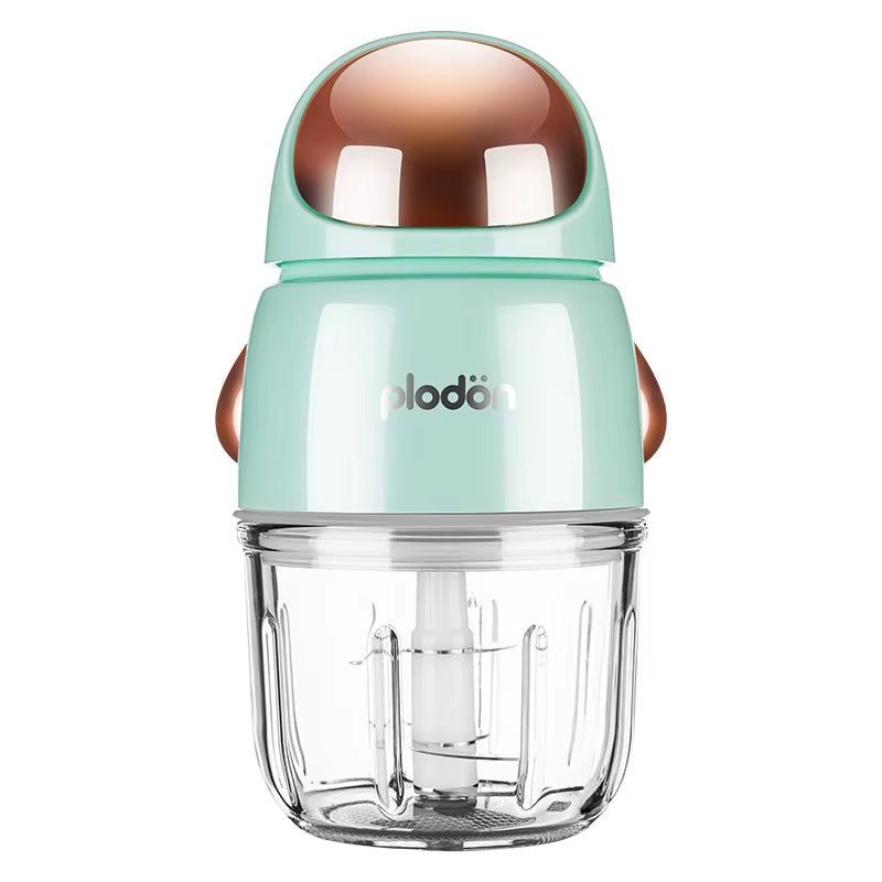 300Ml Portable Food Blender Mixer Multifunctional Food Processor Electric Meat Grinder Mini Mixers Cup Baby Solid Food Machine