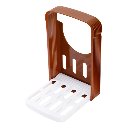 Foldable Bread and Toast Slicer – Uniform Cutting Tool for Homemade Baking