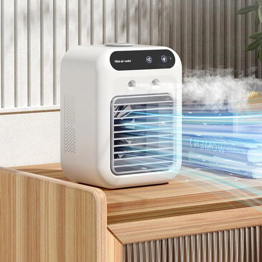 Mini Portable Air Conditioner Fan for Desk