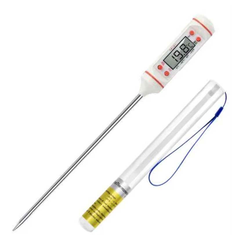 TP300 & TP101 Digital Food Thermometers – Accurate Kitchen Probe for Cooking, BBQ, and Oven Use