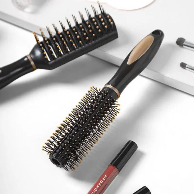 Curly Hair Detangling Brush For Hair Care - Anti-Static Air Bag Scalp Massage Comb 