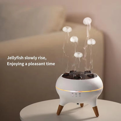 Air Humidifier 250ml – Remote-Controlled Essential Oil Diffuser with 7-Color Night Light