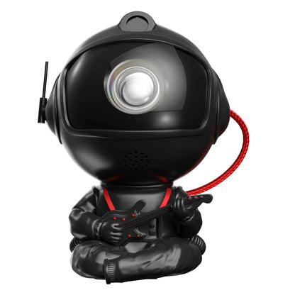 Astronaut Galaxy Projector Light – Starry Sky LED Night Lamp with Remote Control for Kids & Adults