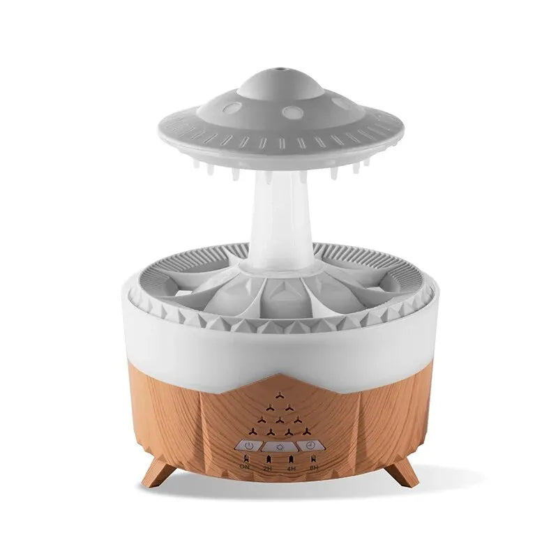 Ultrasonic Air Humidifier & Aromatherapy Diffuser with Remote