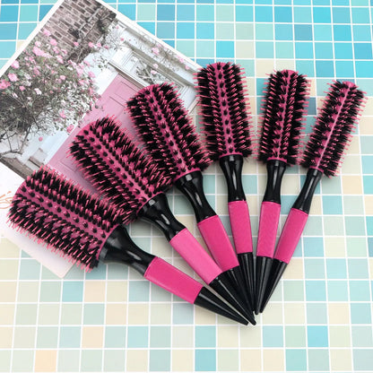 Hair Brush for Curly Hair – Curling & Styling Brush for Salon & Home Use