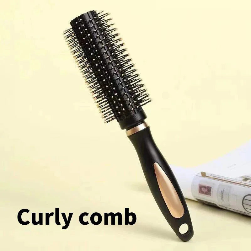 Curly Hair Detangling Brush For Hair Care - Anti-Static Air Bag Scalp Massage Comb 