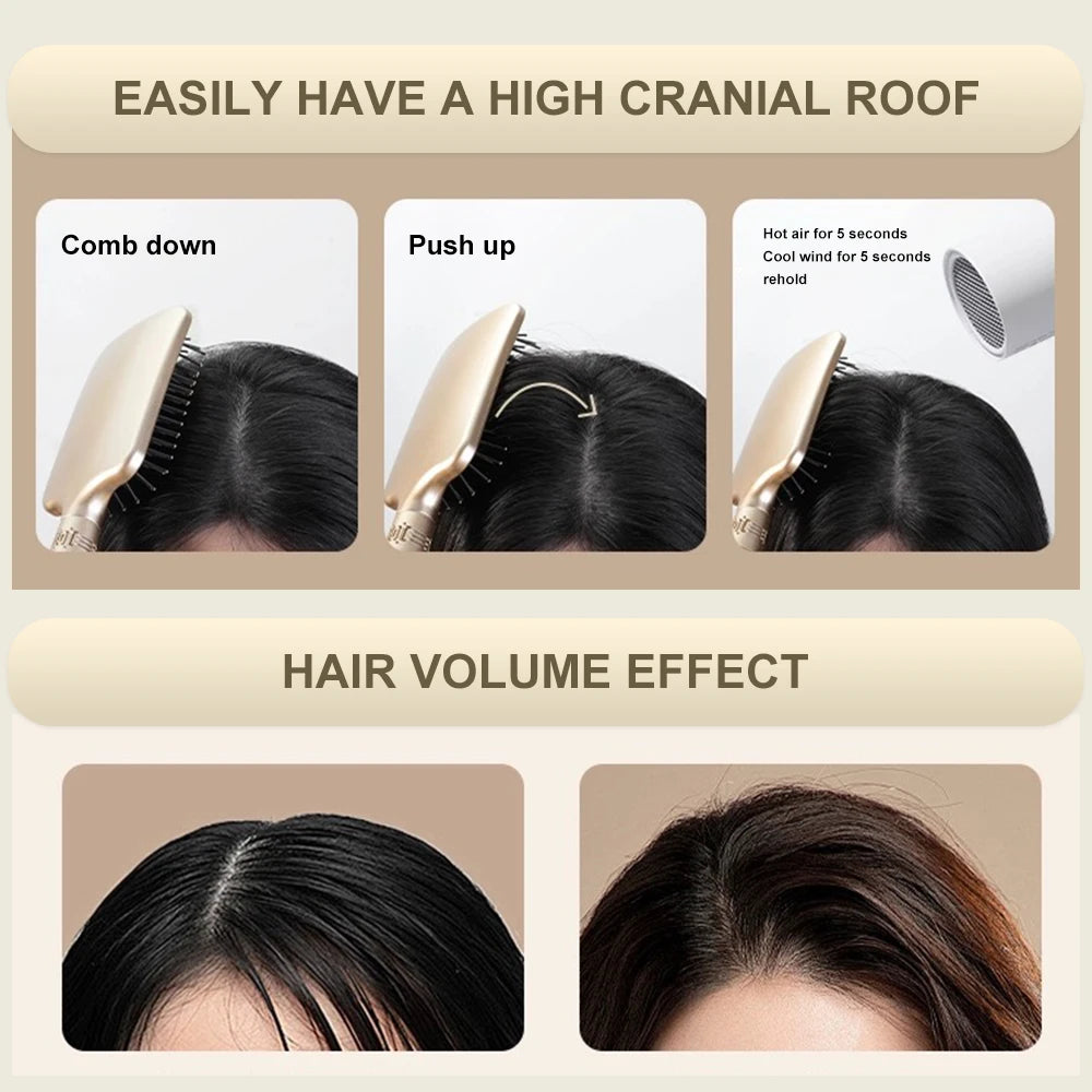 Hair Massage Air Cushion Comb – Anti-Static Detangling Hair Brush for Salon & Home Use