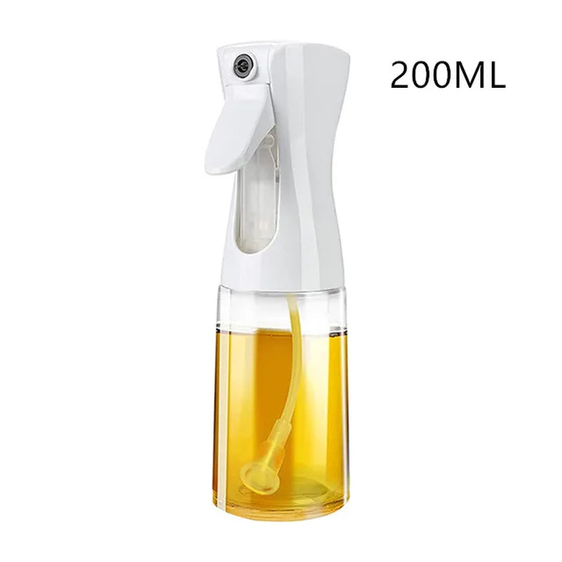 200Ml 300Ml Oil Spray Bottle Kitchen BBQ Cooking Olive Oil Dispenser Camping Baking Empty Vinegar Soy Sauce Sprayer Containers