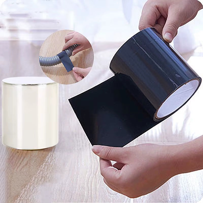 150Cm Super Strong Waterproof Tape Stop Leaks Seal Repair Tape Adhesive Insulating Duct Tape Performance Self Fix Tape Sticker