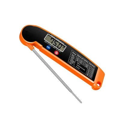 Digital Cooking Thermometer – Fast Read Food Probe for Meat, Water, BBQ & Oven Use