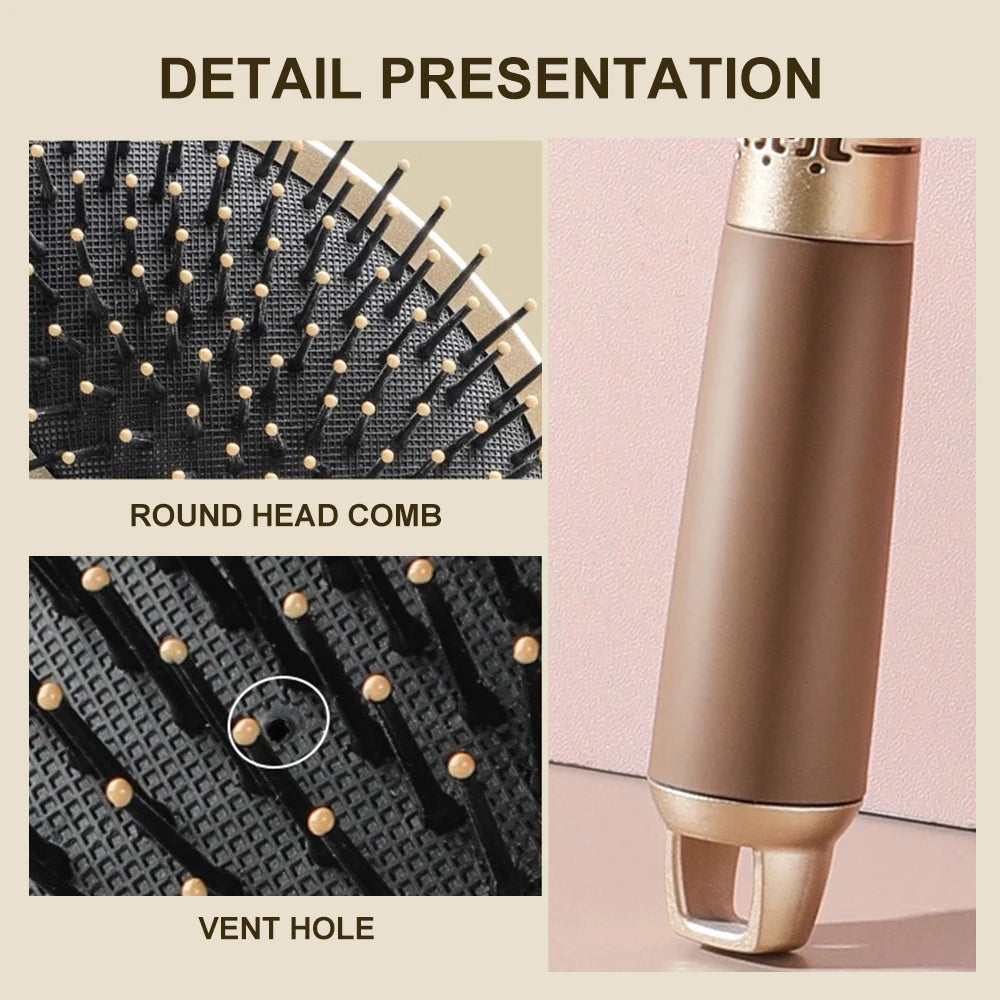 Hair Massage Air Cushion Comb – Anti-Static Detangling Hair Brush for Salon & Home Use