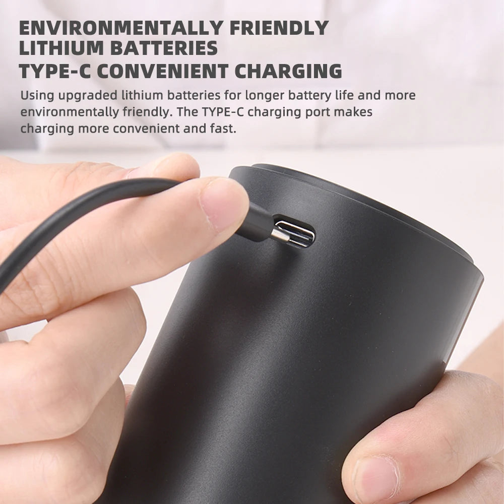 Rechargeable Automatic Wine Aerator & Dispenser 