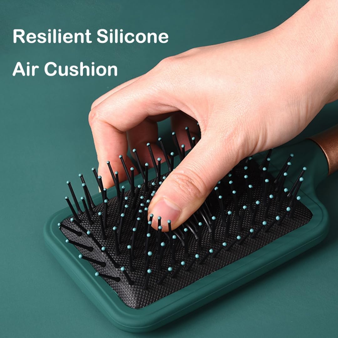 Scalp Massage Air Cushion Comb – Anti-Static Detangling Hair Brush for Salon & Home Use