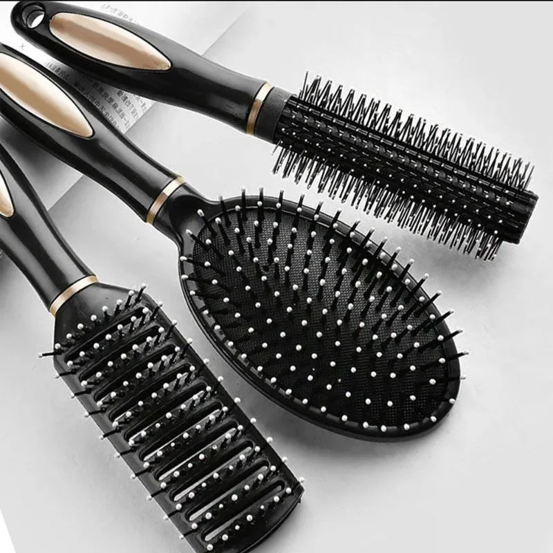 Curly Hair Detangling Brush For Hair Care - Anti-Static Air Bag Scalp Massage Comb 