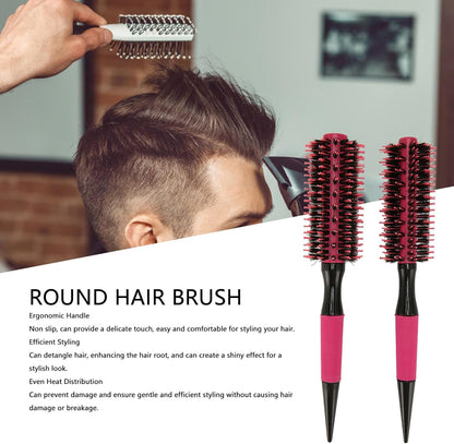 Hair Brush for Curly Hair – Curling & Styling Brush for Salon & Home Use