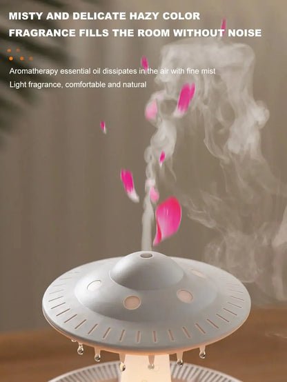 Ultrasonic Air Humidifier & Aromatherapy Diffuser with Remote