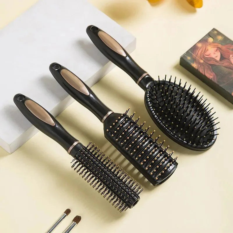 Curly Hair Detangling Brush For Hair Care - Anti-Static Air Bag Scalp Massage Comb 