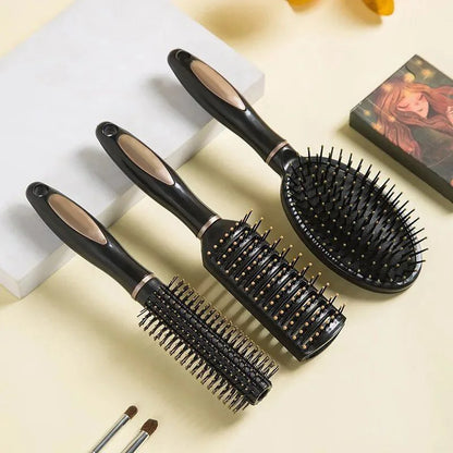 Curly Hair Detangling Brush For Hair Care - Anti-Static Air Bag Scalp Massage Comb 